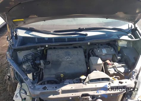 2013 Toyota Sienna Xle V6 8 Passenger из США, поврежденный, VIN 5TDYK3DC2DS388953